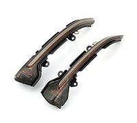 Clynex 2pcs Dynamic Turn Signal Blinker Sequential Side Mirror Indicator, for Seat Leon III Mk3 5F 2013-2018 Ibiza KJ Mk5 V Arona 2017-2018 Turn Signal Light