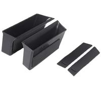 Clynex 2Pcs Front Door Handle Storage Boxes, for Glk X204 2008 2015 Abs Plastic Car Solutions car Door Handle Storage Box