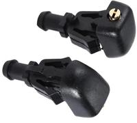 Clynex 2PCS Front Windshield Washer Nozzles Replacement Windscreen Spray Jet OE# 28931-7S000 55077338AA, for NISSAN, Titan, for Armada, for Pathfinder, for Infiniti, QX56 Windshield Washer Nozzle