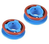 Clynex 2pcs H11 LED Headlight Adapter Base Bulb Sockets Holder, for Car Blue Headlight Bracket