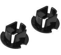 Clynex 2pcs H3 LED Headlight Adapter Base Bulb Sockets Holder, for Car Black Headlight Bracket