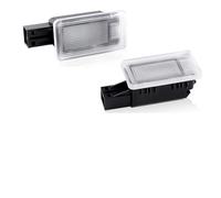 Clynex 2Pcs LED Courtesy Trunk Boot Light Door Lamp, for VOLVO, XC40 XC70 V60 S60 S80 V40 V40CC Footwell Lamps Car Footwell Lights
