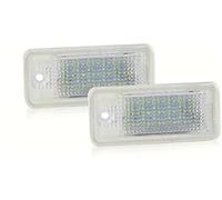 Clynex 2Pcs License Plate Light, for A3 S3 A4 S4 B6 A6 S6 A8 S8 LIGHT Car Number Number Plate Light