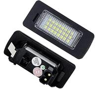 Clynex 2Pcs LIGHT Number Plate License Light Lamp, for BMW, E39 M5 E70 E71 X5 X6 E60 E90 E92 E93 M3 Number Plate Light