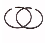Clynex 2pcs Lot G23L Piston Ring 32mm * 1.5mm, For KOMATSU, For ZENOAH HT2300 MORE 23CC 2 Stroke Engine Hedge Trimmer Chainsaw Brushcutter Garden Machinery Piston Ring