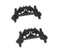 Clynex 2Pcs Shock Absorber Tower Body Shell Mount XLF X03 X04 X-03 X-04 1/10 RC Car, for Monster, Truck Spare Parts Rc Car Shock Absorber