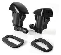 Clynex 2PCS Windshield Washer Nozzles Replacement Spray Jet Kit Replaces OEM# 55372143AB 68260443AA, for Jeep, Grand Cherokee 2005-2016, for Chevy, Malibu 2005-2013 Windshield Washer Nozzle