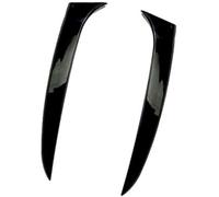 Clynex 2x Car Rear Window Side Spoiler Wing, for Kia, Sportage R 2011-2015 ABS Trim Cover Decoration Glossy Black Rear Spoiler Side Cover