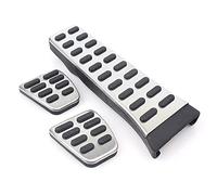 Clynex 3Pcs/Set Car Fuel Brake Clutch Manual Transmission Foot Pedal Pad Cover, for KIA, for K3S K3 K4 K5, for Sportage, for Sorento, for Cadenza Car Foot Pedal Replacement