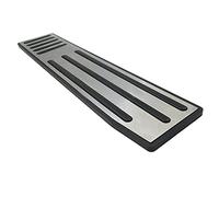 Clynex 3pcs Stainless Steel Accelerator Foot Rest Modified Pedal Pad, for TESLA, for Model X 2016 2017 2018, for Model S 2014-2018 Pedals Car Foot Pedal Replacement(1PCS)