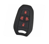 Clynex 4 Button Silicone Remote Key Case Fob Shell Cover, for Peugeot, Traveller Expert, for Citroen, Jumpy Dispatch Space Tourer 2016-2019 Car Key Cover