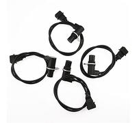Clynex 4 Pcs Crankshaft Position Sensor Harness 037906433A 037906433C 037 906 433A 037 906 433C, for Golf, for Passat, for POLO, for Seat, Ibiza Crankshaft Position Sensor