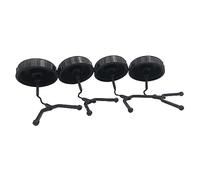 Clynex 4 Pcs Oil Fuel Gas Tank Caps Kit ST IHL MS170 MS180 MS190 017 018 019 Chainsaw 11303500500 Replacement Parts Fuel Tank Cap