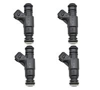 Clynex 4pc Fuel Injector, for, TT V Olkswagen, for Golf, J-etta, for Beetle, 0280156061 06A906031BA Fuel Injector for Car