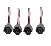 Clynex 4pc Fuel Injector Nozzle Lancer Cargo Outlander LCV CS 2.0L HDA250E MN143061 Fuel Injector for Car(PLUGX4)