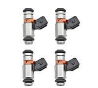 Clynex 4pc Fuel Injectors Injection Nozzle KA Street Iwp127 1221551 50103302 2N1U-9F593-JA 2N1U9F593JA Fuel Injector for Car