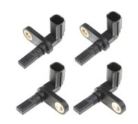 Clynex 4PCS ABS Wheel Speed Sensor Front&Rear 07-17, for Toyota, for Tundra, 4.0L .6 .7 5.7L 89542-0C020 89543-0C020 895420C020 895430C020 Engine Rpm Speed Sensor