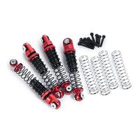 Clynex 4PCS Aluminum Shock Absorber Damper 39-27mm 1/24 RC Crawler Car Axial SCX24 90081 AXI00001 AXI00002 Rc Car Shock Absorber