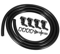 Clynex 4pcs Car Front Windshield Washer Nozzle Jet Spray Single Hole, for Dodge, Dart 2012-2018, for Chrysler, 300 2011-2014 68260029AA 5182327AA Windshield Washer Nozzle