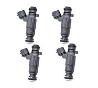 Clynex 4pcs Flow Matched Fuel Injector, for Hyundai, Accent 1.5L 1.6L 2000 2001 2002 2003 2004 35310-22600 3531022600 Fuel Injector for Car
