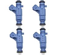 Clynex 4pcs Fuel Injector, for, for Citroen, for, for Peugeot, Saxo 206 306 Picasso Hatchback 1.5L 1.6L 1994-2010 0280155794 Fuel Injector for Car