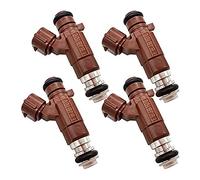 Clynex 4pcs Fuel Injector, for Nissan, Sentra 2000~2002 16600-5L300 FBJB100 Fuel Injector