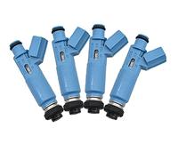 Clynex 4pcs Fuel Injector, for Toyota, Camry Solara Highlander 01-04 2.4L L4 2AZFE 23250-28020 23209-28020 Fuel Injector for Car