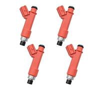 Clynex 4pcs Fuel Injector, for Toyota, Supra 1.8L 1ZZFE 2ZZGE 1001-87F90 Fuel Injector for Car