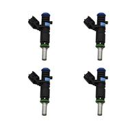 Clynex 4PCS Fuel Injector Injection Nozzle, for, for Chevrolet, for, for Cruze, 1.6 Aveo, for, for Opel, Orlando Astra Insignia Zafira 55562599 Fuel Injector for Car