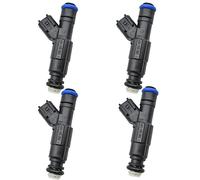 Clynex 4pcs Fuel Injector Marine, for Mercruiser V8 350 MAG 5.0L 4.3L 6.2L Nozzle Injection Petrol Car Engine 885176 0280156081 Fuel Injector for Car