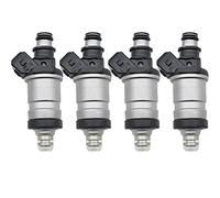 Clynex 4PCS Fuel Injector Nozzle, for, for Accord, Odyssey Prelude 06164-P0A-000 06164P0A000 Fuel Injector for Car