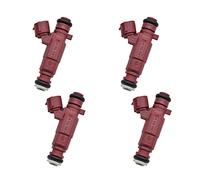 Clynex 4pcs Fuel Injector Primera Almera 1.5-1.8 Nozzle 0280155940 16600-9F600 Fuel Injector