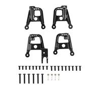 Clynex 4Pcs Heavy Duty Metal Front Rear Shock Towers Mount,for 1/10 RC Crawler Car Axial SCX10 II 90046 Rc Car Shock Absorber