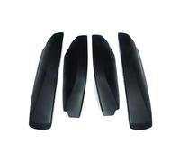 Clynex 4Pcs Roof Luggage Rack Cover Bar Rail End Shell, for TOYOTA, for Highlander XU50 2001-2007 Roof Rack End Plasitc Cover Protection Car Roof Rack(Black)
