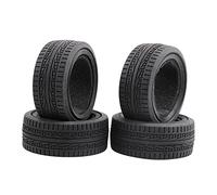 Clynex 4Pcs Rubber 1.9in Tires Insert Sponge, for HSP, 1.10 On-Road Car Rc Car Tyres
