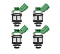 Clynex 4pcs/Set Fuel Injector Nozzle JS4D-5 Compatible Frontier Pick Up Xterra 166001S700 16600-1S700 Fuel Injector Replacement