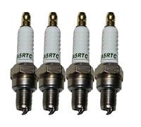 Clynex 4pcs Small Engine Part Spark Plug EU2000i A5RTC Gx100 Lawn Mower Spark Plug Replacement