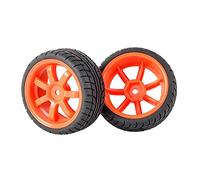 Clynex 4PCS Speed Tires Insert Sponge Wheel, for HSP, for HPI, 1/10 1.10 Touring Car Rc Car Tyres(9005R-8003)