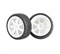 Clynex 4PCS Speed Tires Insert Sponge Wheel, for HSP, for HPI, 1/10 1.10 Touring Car Rc Car Tyres(9005W-8003)