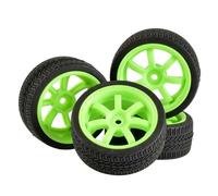 Clynex 4PCS Speed Tires Wheel Insert Sponge, for HSP, for HPI, 1/10 1:10 Touring Car RC 9005-6091 Rc Car Tyres(9005G-6091)