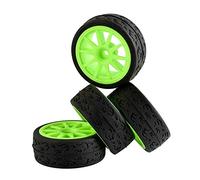 Clynex 4PCS Speed Tires Wheel Insert Sponge, for HSP, for HPI, 1/10 1.10 Touring Car Rc Car Tyres(910G-6092)