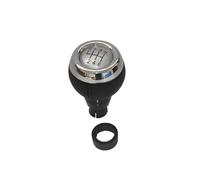 Clynex 5/6-Speed Car Gear Shift Knob Shifter Lever Cover, for MINI, Cooper R55 R56 R58 R59 F56 F54 F57 for Countryman R60 R61 Manual Transmission Gear Shift Knob(6 Speed Silver)