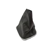 Clynex 5 6 Speed Car Shift Gear Knob Lever Gaitor Boot Cover, for Polo, 2011 2012 2013 2014 2015 2016 2017 2018 2019 Gear Shift Knob(Black Gear Boot)