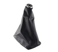 Clynex 5 6 Speed Chrome & Leather Manual Gear Shift Knob Shifter Lever Handle Stick, for Toyota, for Corolla, Estate E12 2001-2007 Gear Shift Knob(Black Gear Boot)