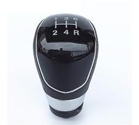 Clynex 5/6 Speed Gear Shift Knob Gaiter Boot Cover, for Ford, for Focus 2 MK2 2005-2011 C-Max, for Fiesta, for Kuga 2008-2012 Lever Stick Pen Handle Head Gear Shift Knob(K0016)