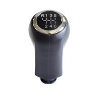 Clynex 5/6 Speed Manual Gear Shift Knob Cover, for Opel, for Vauxhall, Zafira B 2005-2014 Lever Stick Gaiter Boot Case Car Accessories Gear Shift Knob(Black 6 Speed)