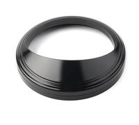 Clynex 5" Motorbike Speedometer Gauge Bezel Covers Trim Ring Visor, for Harley, Davidson Road King FLHR/Classic FLHRC I/Custom FLHRS I Motorcycle Speedometer Bezel