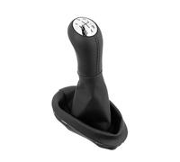 Clynex 5 Speed Car Shift Gear Knob Boot Cover, for Renault, Clio 2 II Clio 3 III Megane 2 II Scenic 2 II Kangoo with Lever Gaitor Gear Shift Knob