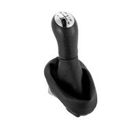 Clynex 5 Speed Car Shift Gear Knob Cover, for Renault, Clio 2 II Clio 3 III Megane 2 II Scenic 2 II Kangoo with Lever Gaitor Boot Gear Shift Knob