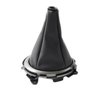 Clynex 5 Speed Car Shift Knob Gaitor Cover, for Jazz, 2009-2015 Manual Gear Lever Boot Case Collar Gear Shift Knob(Black Case Only)